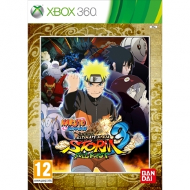Naruto Shippuden Ultimate Ninja Storm 3 Full Burst Xbox 360 Game